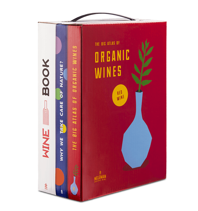 Wine-In-Books Monastrell Cabernet Sauvignon Organic