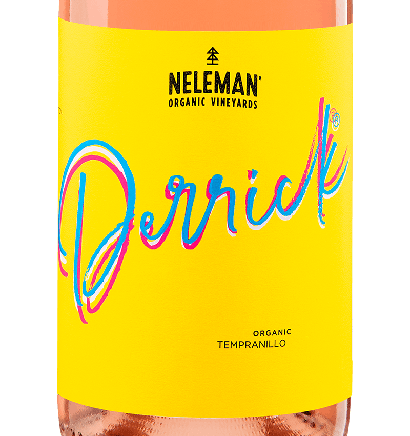 Derrick Selection Tempranillo Rosé Organic