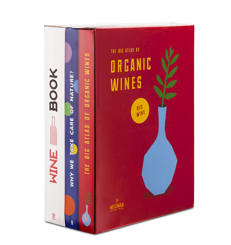 Wine-In-Books Monastrell Cabernet Sauvignon Organic