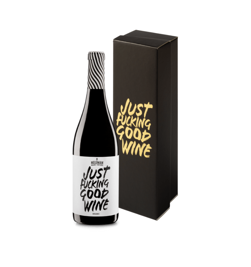 Just Fucking Good Wine Cadeaupakket 1 fles Organic
