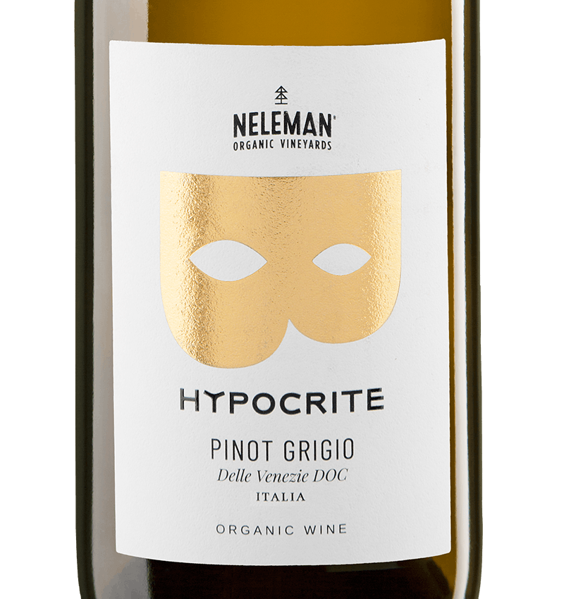Hypocrite Pinot Grigio Organic
