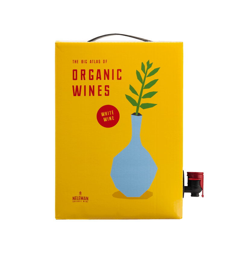 Wine-In-Books Macabeo Viognier Organic