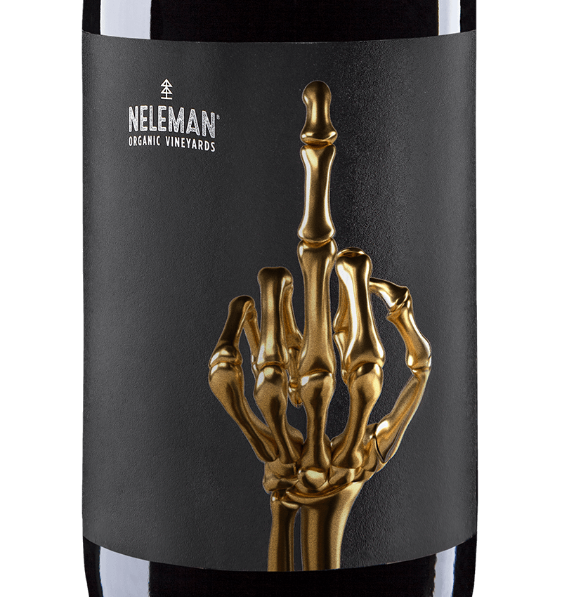 Just Fucking Good Wine Marselan - The Finger