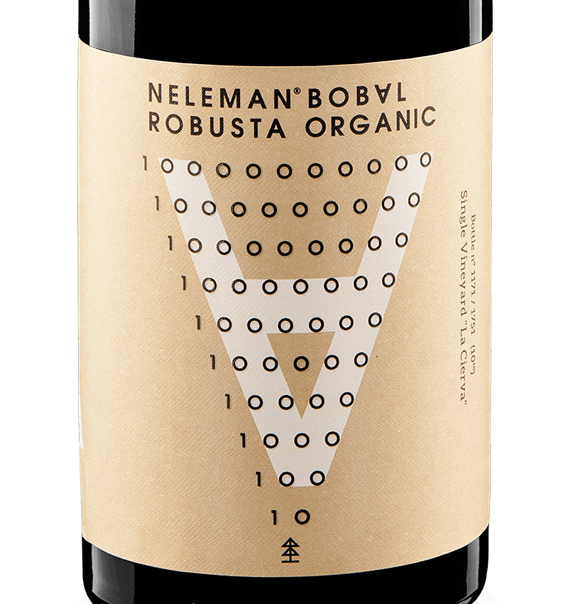Single Vineyard Bobal Robusta Organic