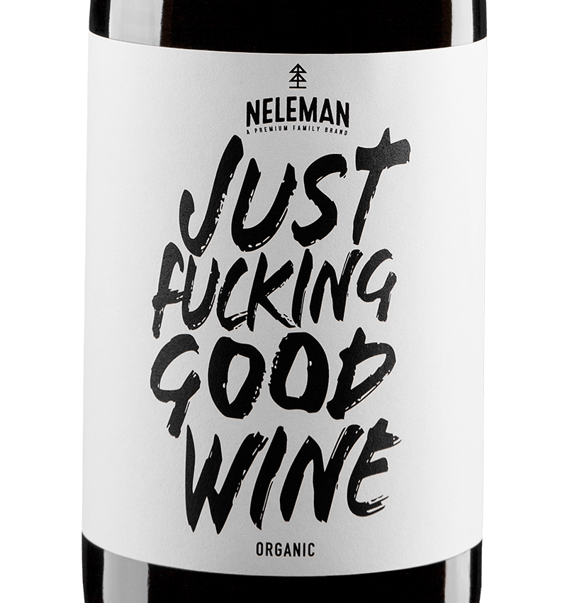 Just Fucking Good Wine Red Organic
