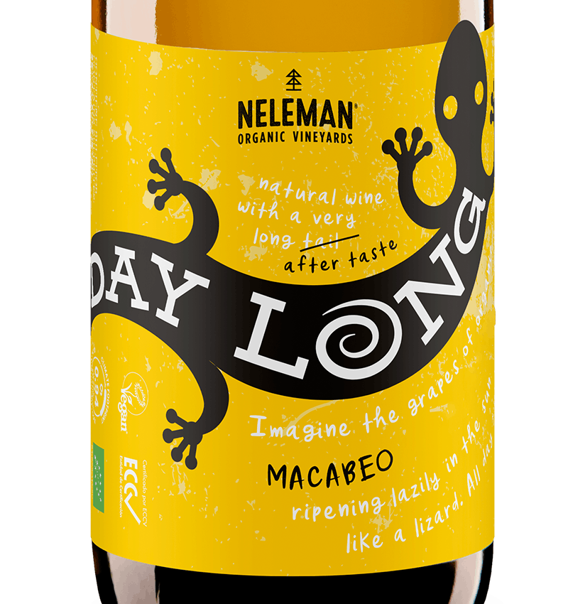 All Day Long Macabeo Organic