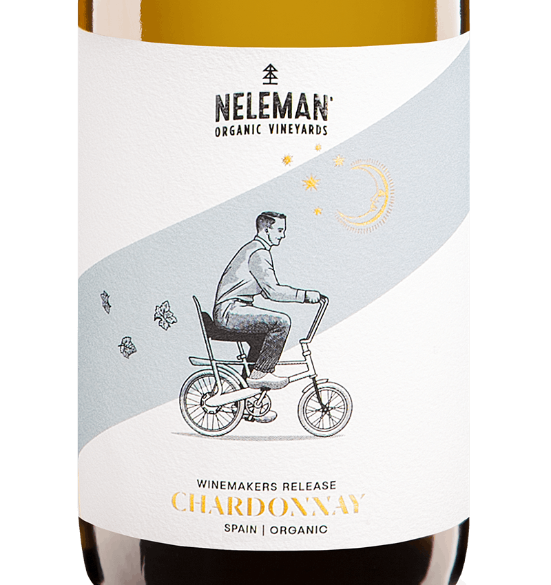 Bike Collection Chardonnay Winemakers Release Organic