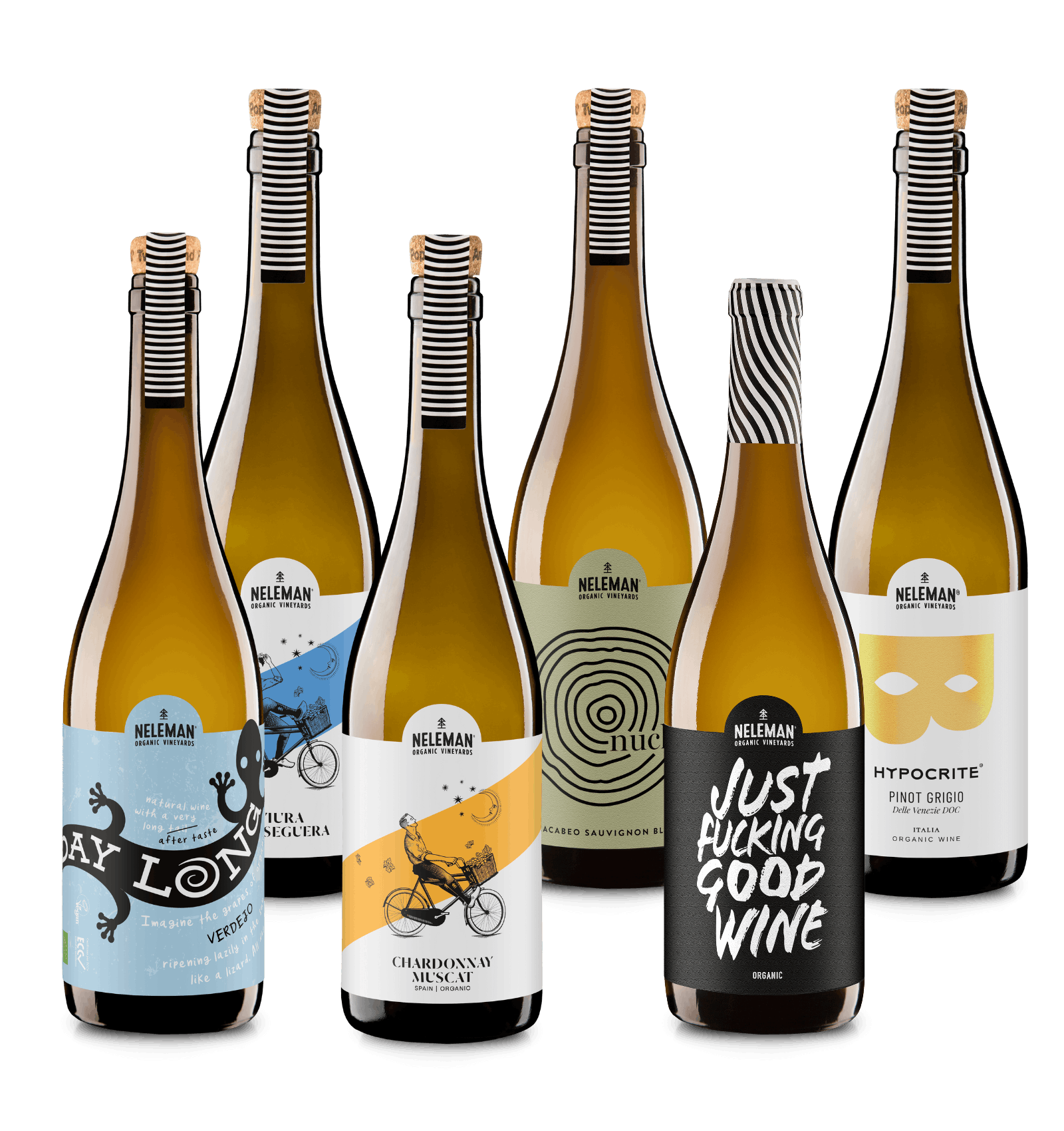 Witte Wijnpakket Organic