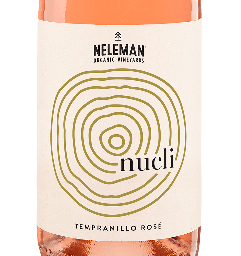 Nucli Tempranillo Rosé Organic