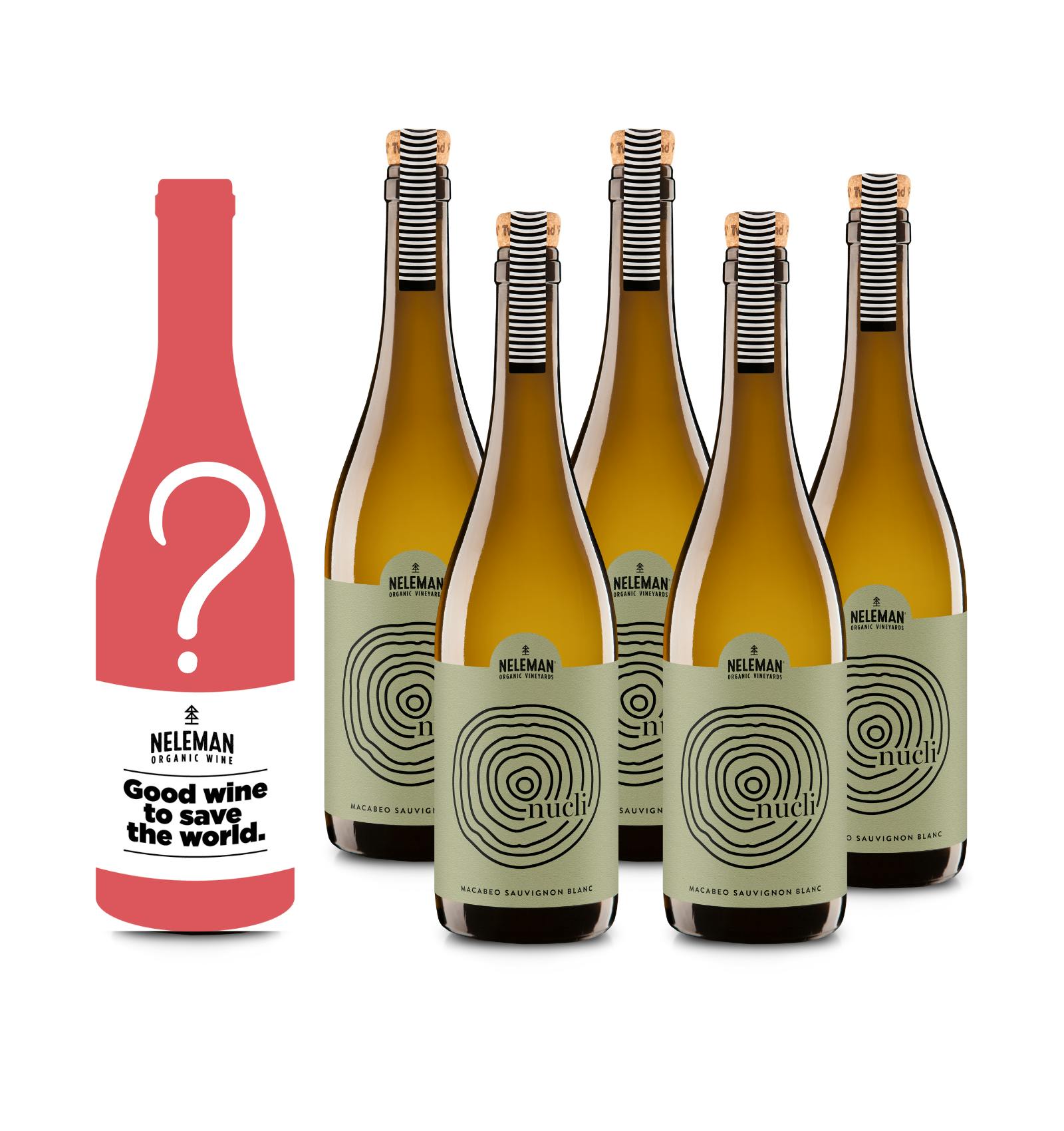 Verrassings Wijnpakket - Organic