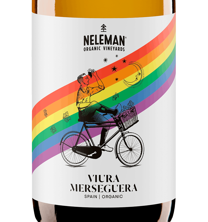 Bike Collection Viura Merseguera Rainbow Limited Edition Organic