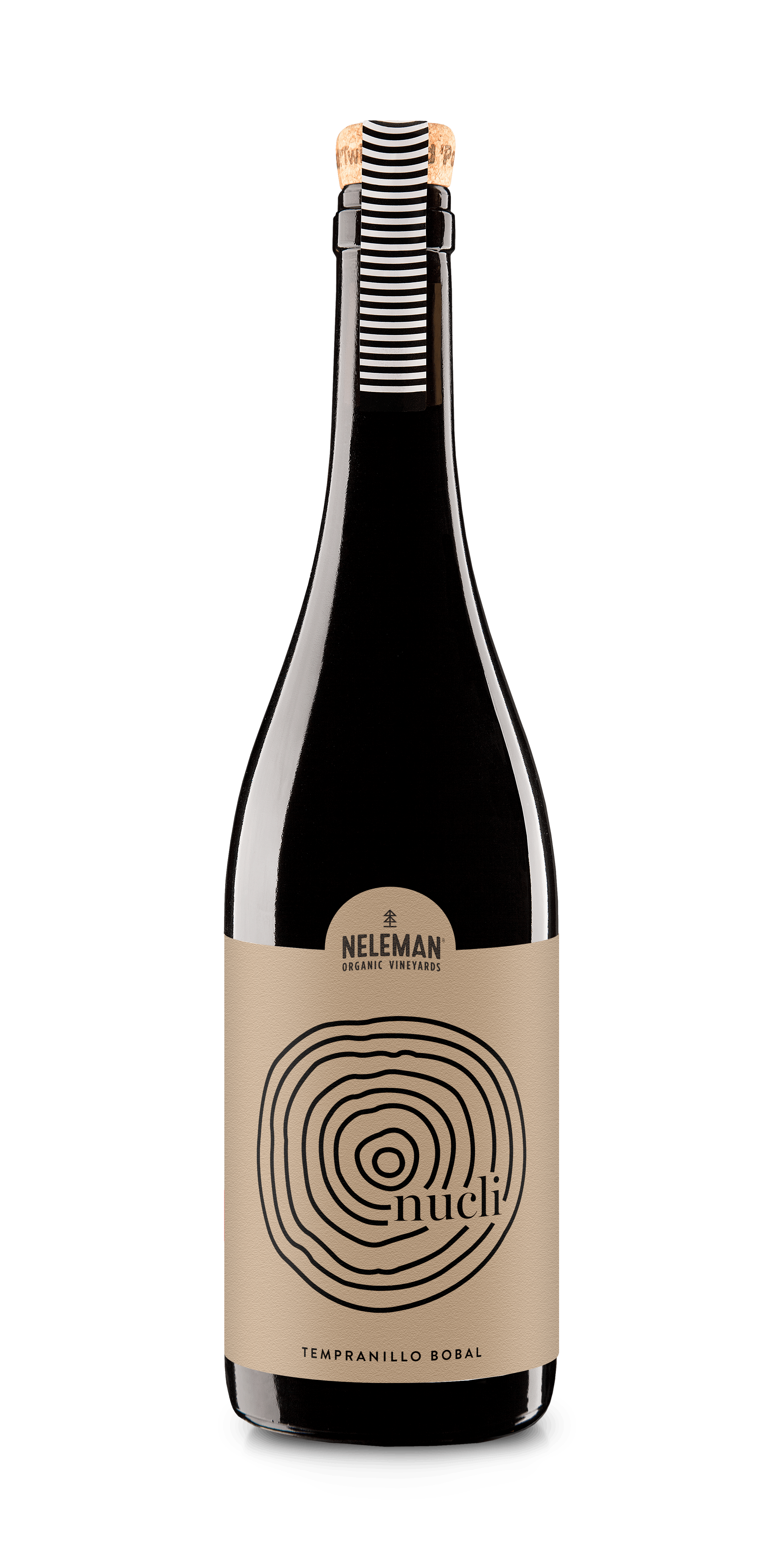 Nucli Tempranillo Bobal Organic