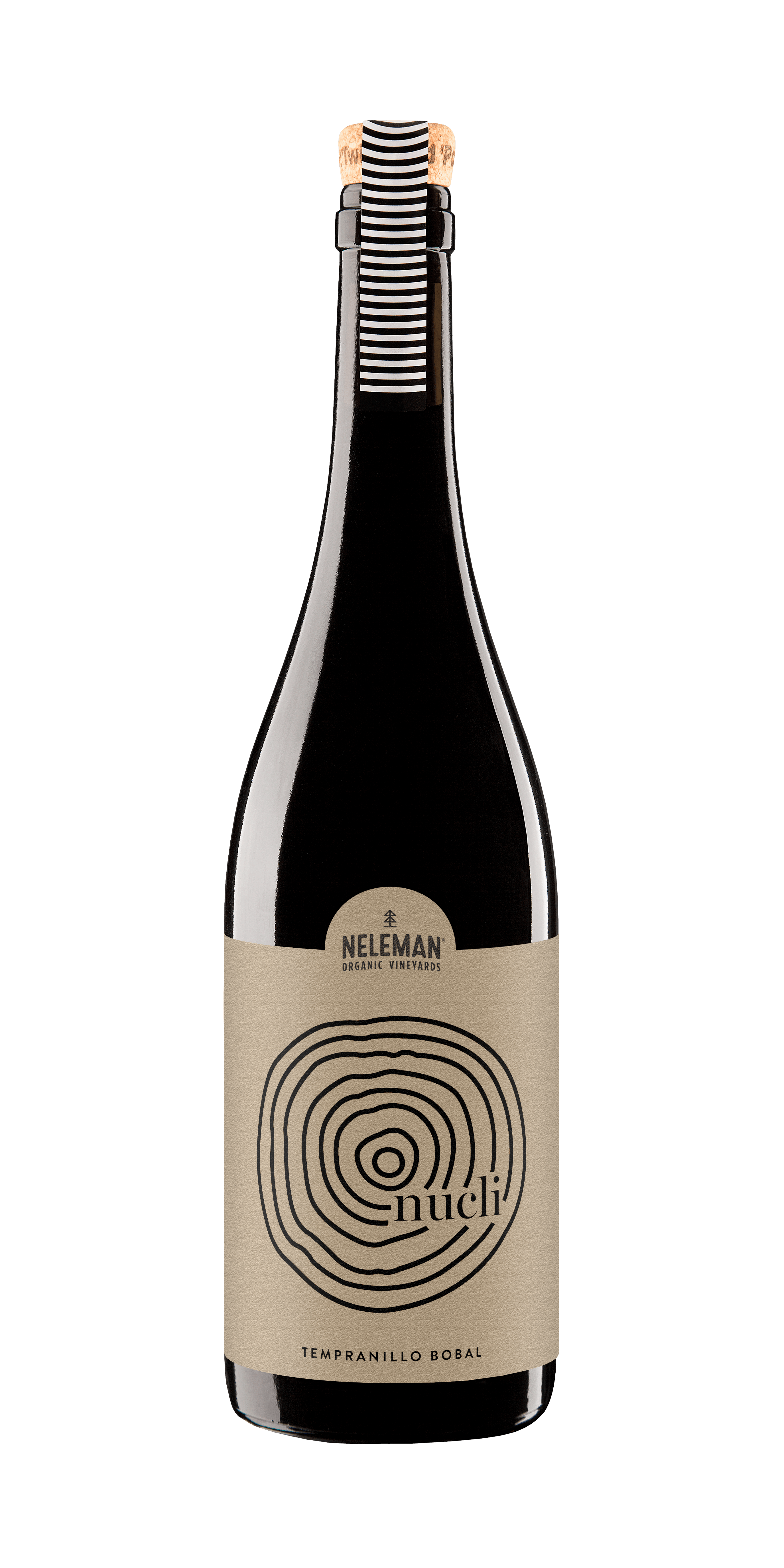 Nucli Tempranillo Bobal Organic