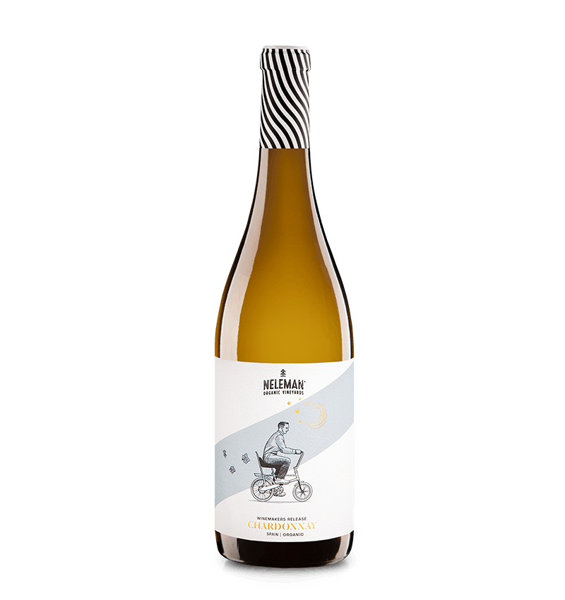 Bike Chardonnay Winemakers Release Organic