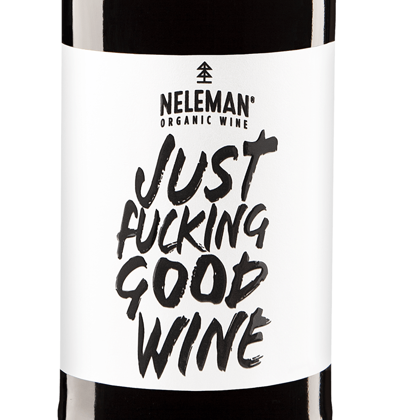 Just Fucking Good Wine Marselan 375ml