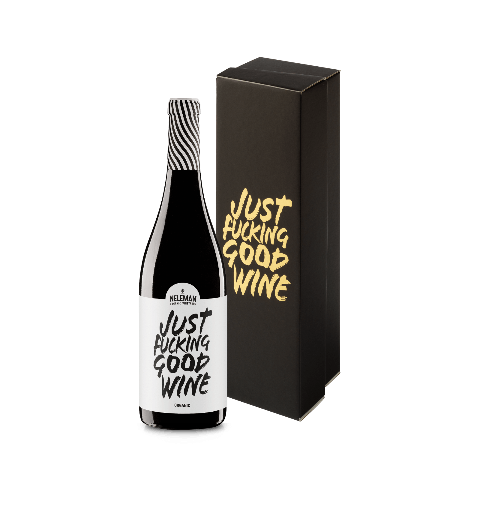 Just Fucking Good Wine Cadeaupakket 1 fles Organic