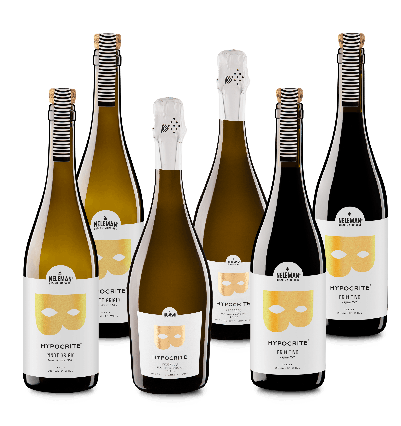 Italiaans wijnpakket-Neleman organic