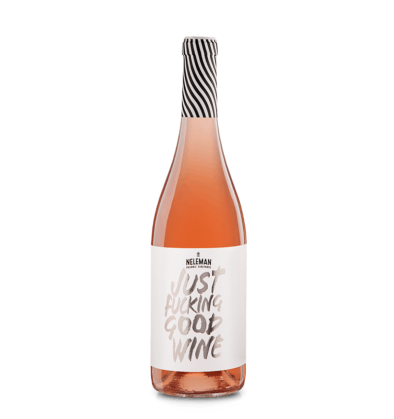 Just Fucking Good Wine Rosé Organic