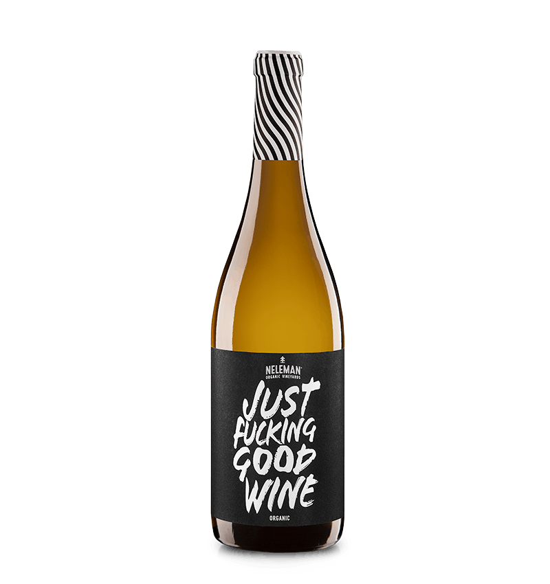 Just Fucking Good Wine White Organic