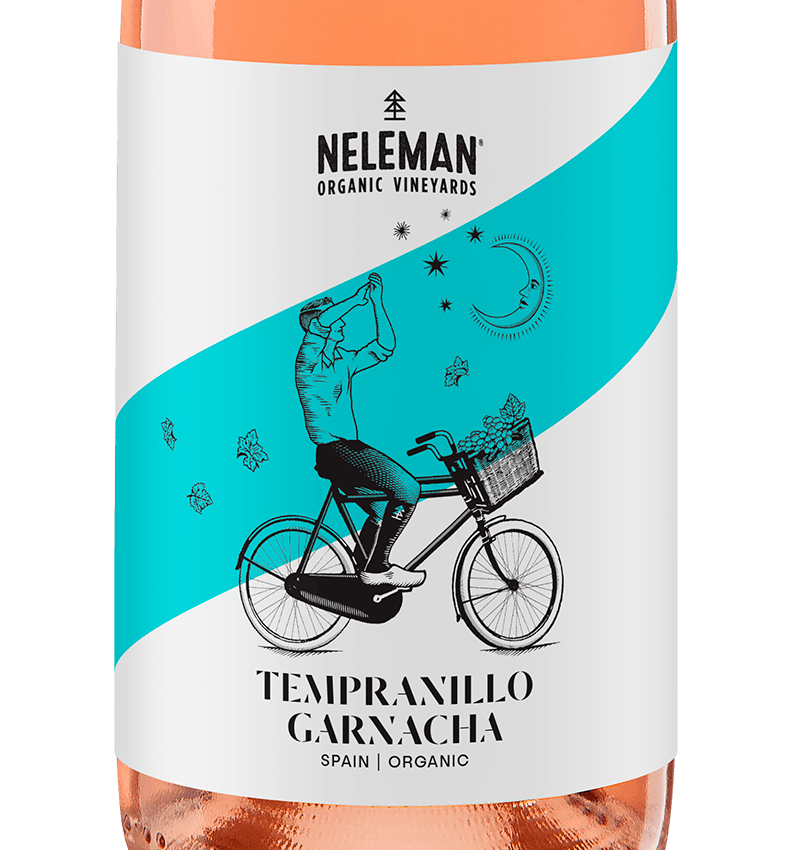 Bike Collection Tempranillo Garnacha Rosé Organic