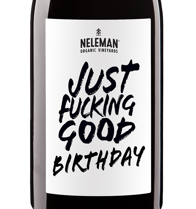 Just Fucking Good Birthday Monastrell Organic