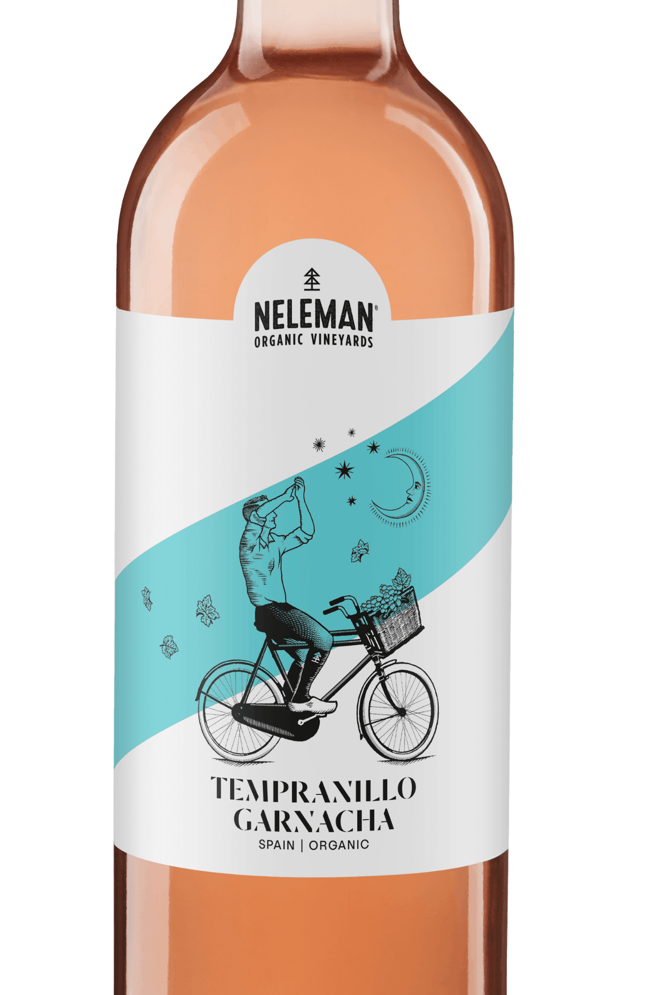 Bike Tempranillo Garnacha Rosé Organic