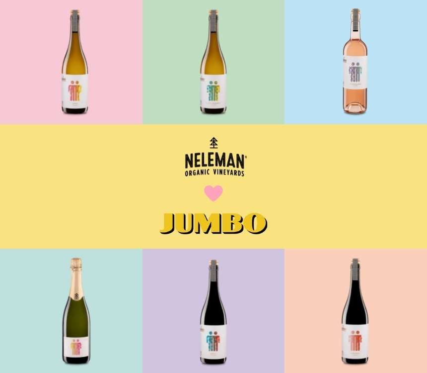 Jumbo introduceert Neleman wijnen