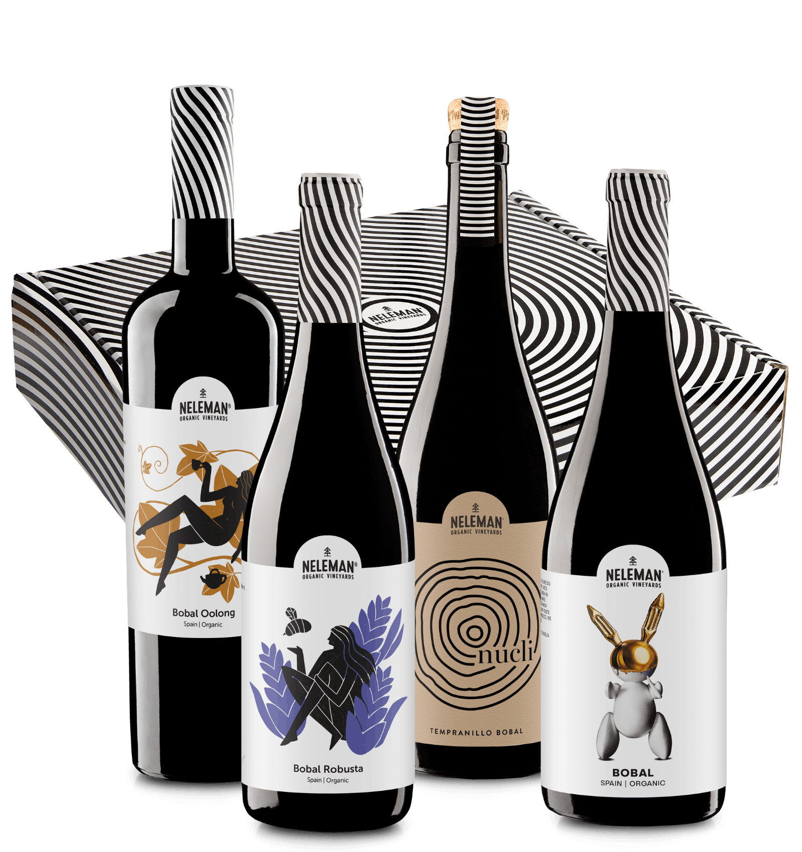 Bobal Variatie Wijnpakket Organic