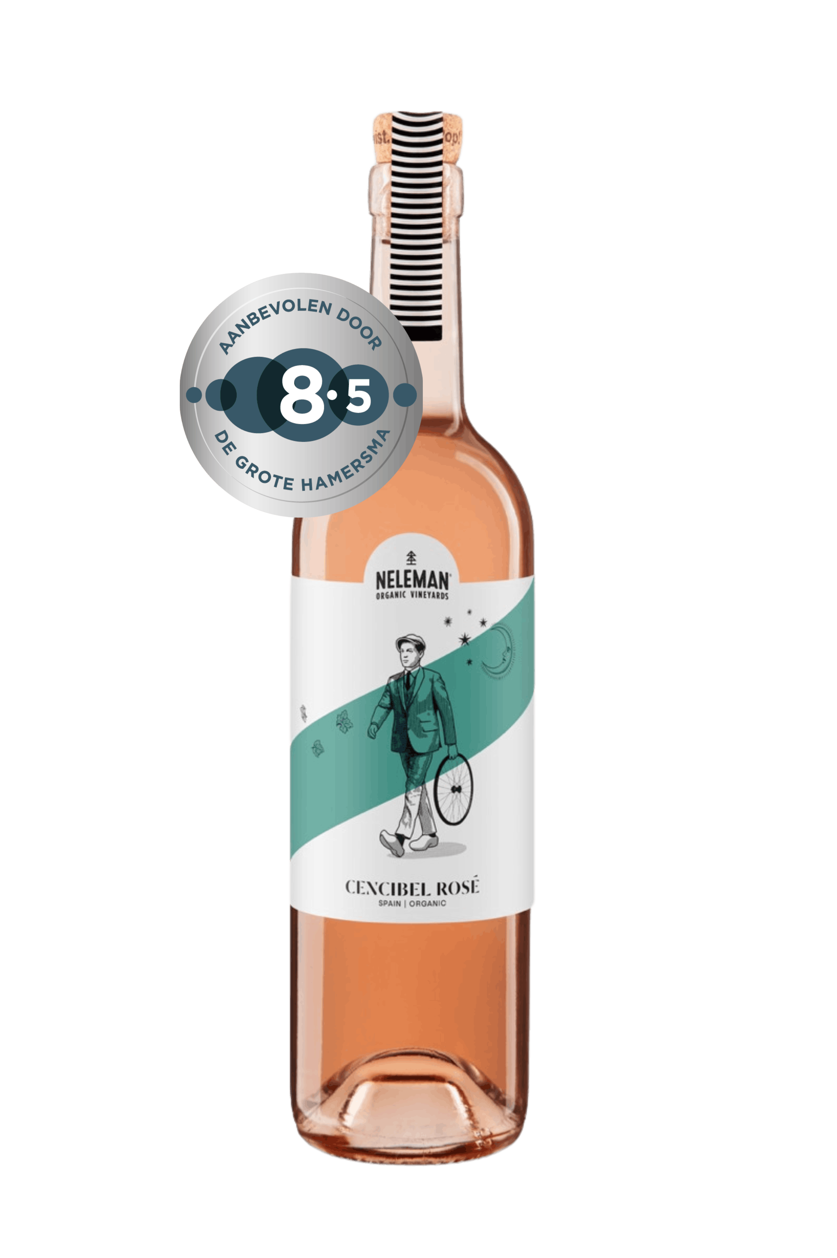 No Bike Rosé Cencibel Organic
