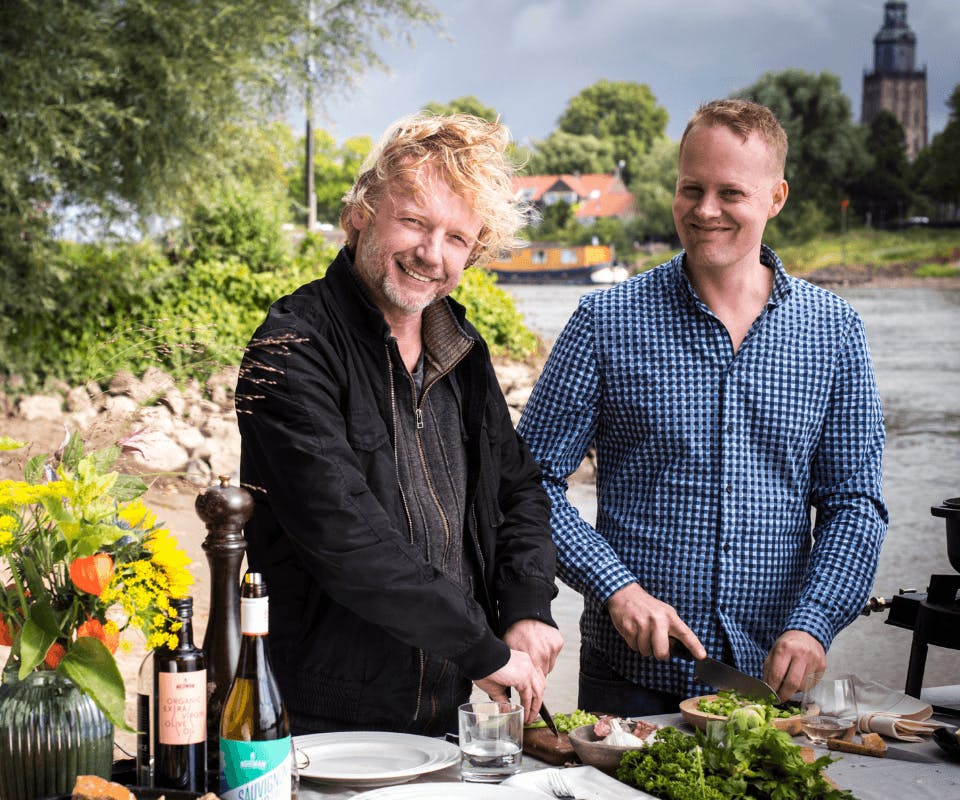 Neleman wijn en mosselen aan de IJssel