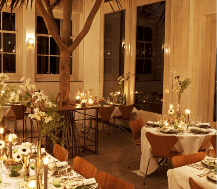 Lunchen in de Hortus Botanicus