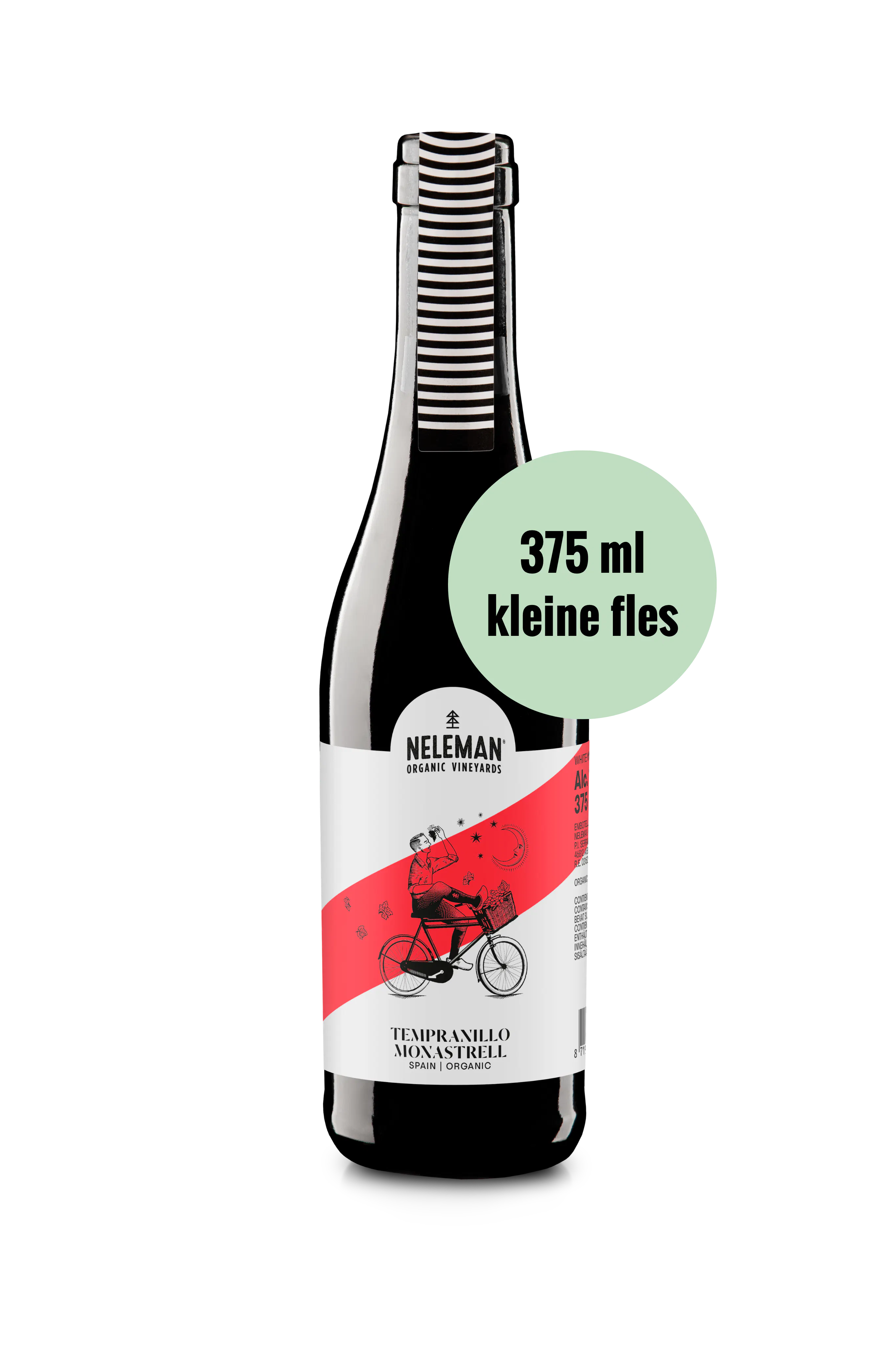 Bike Tempranillo Monastrell Organic 375ml