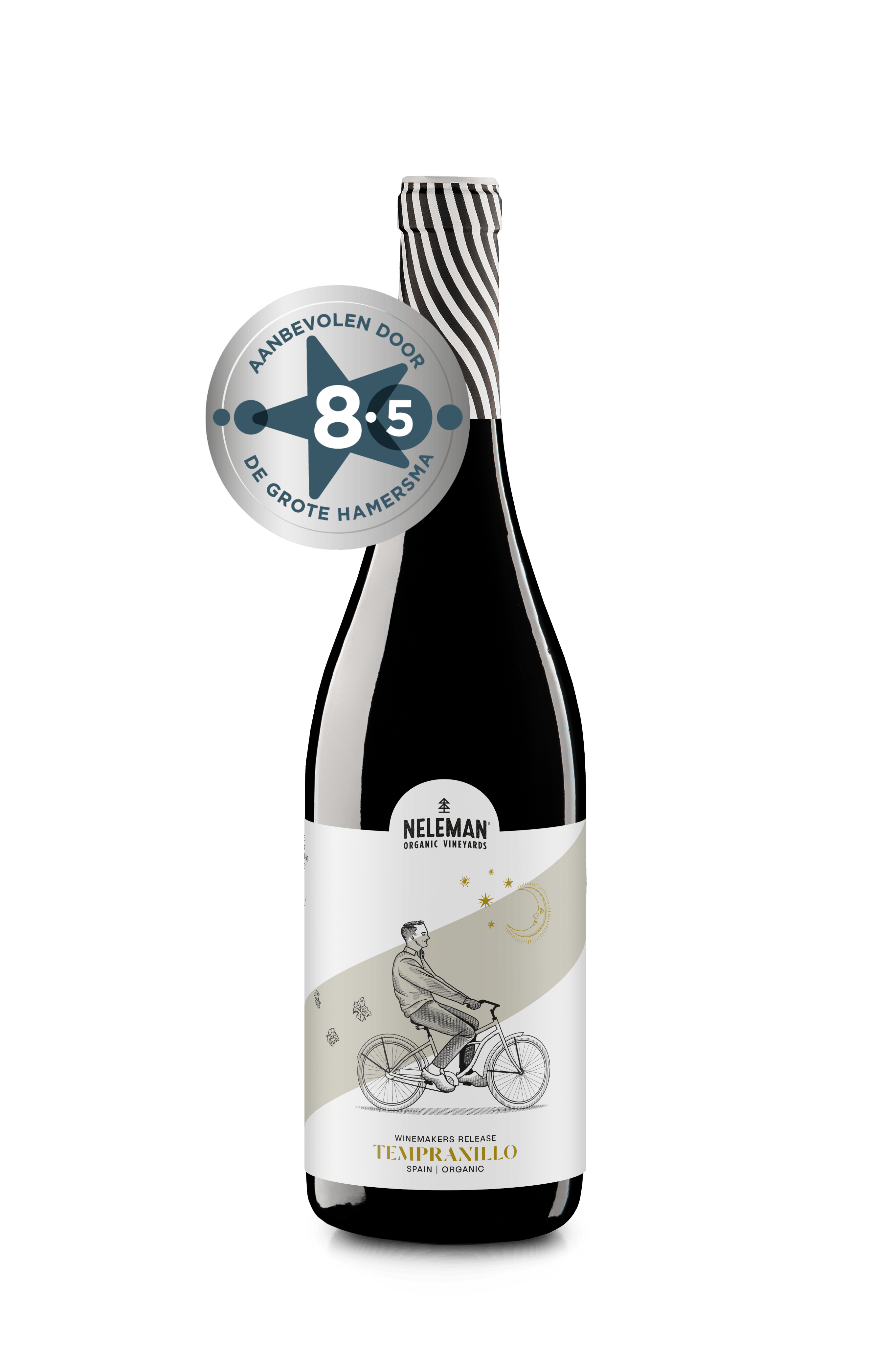 Bike Tempranillo Winemakers Release Organic