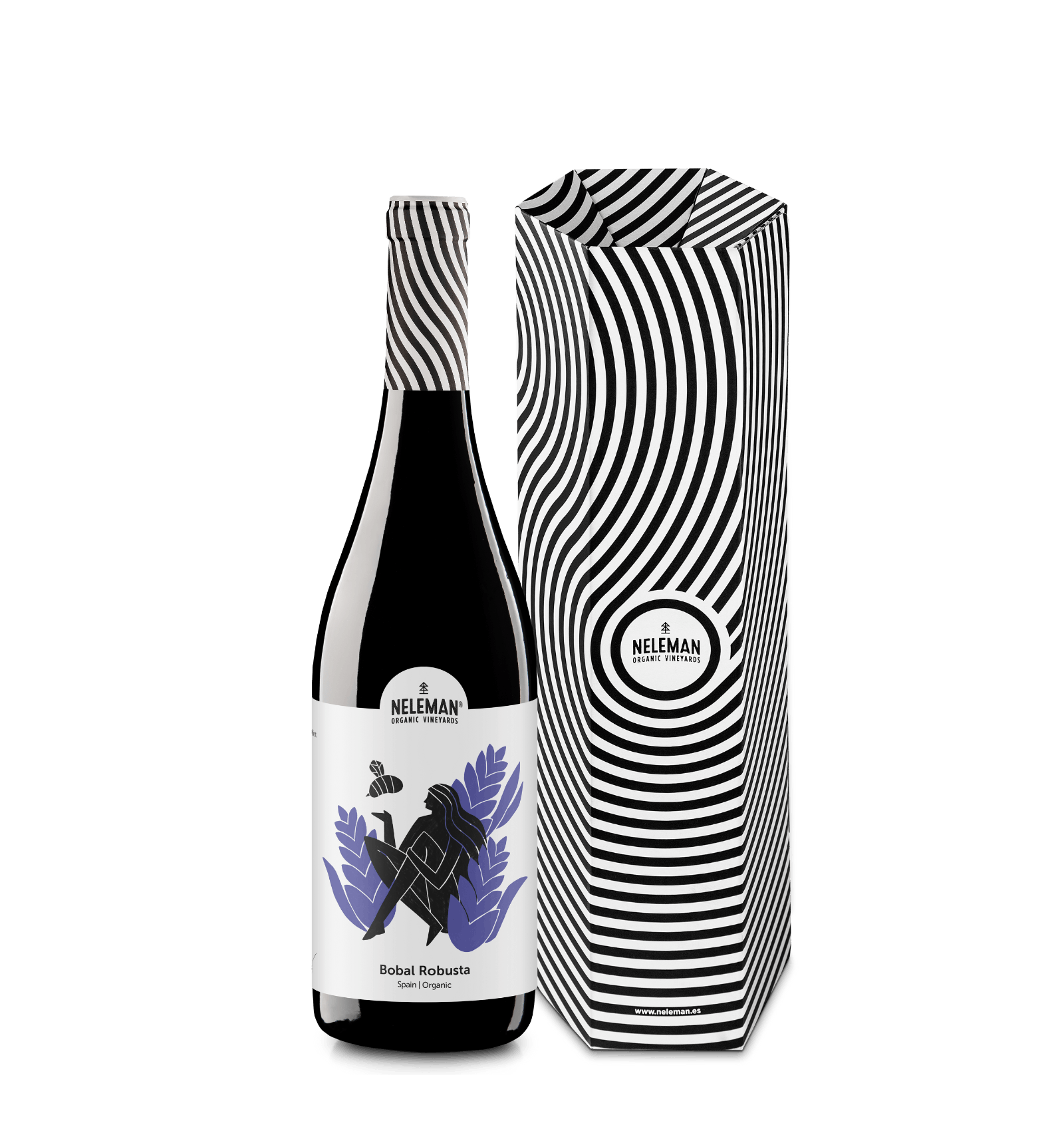 Casas del Rey Bobal Robusta Organic Cadeaupakket