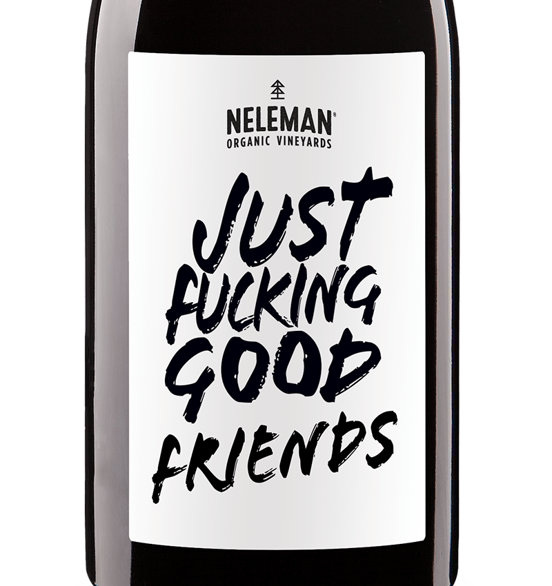 Just Fucking Good Friends Monastrell Organic
