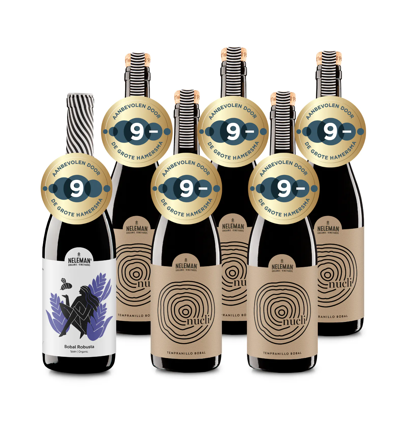 Bobal Topwijnpakket Organic