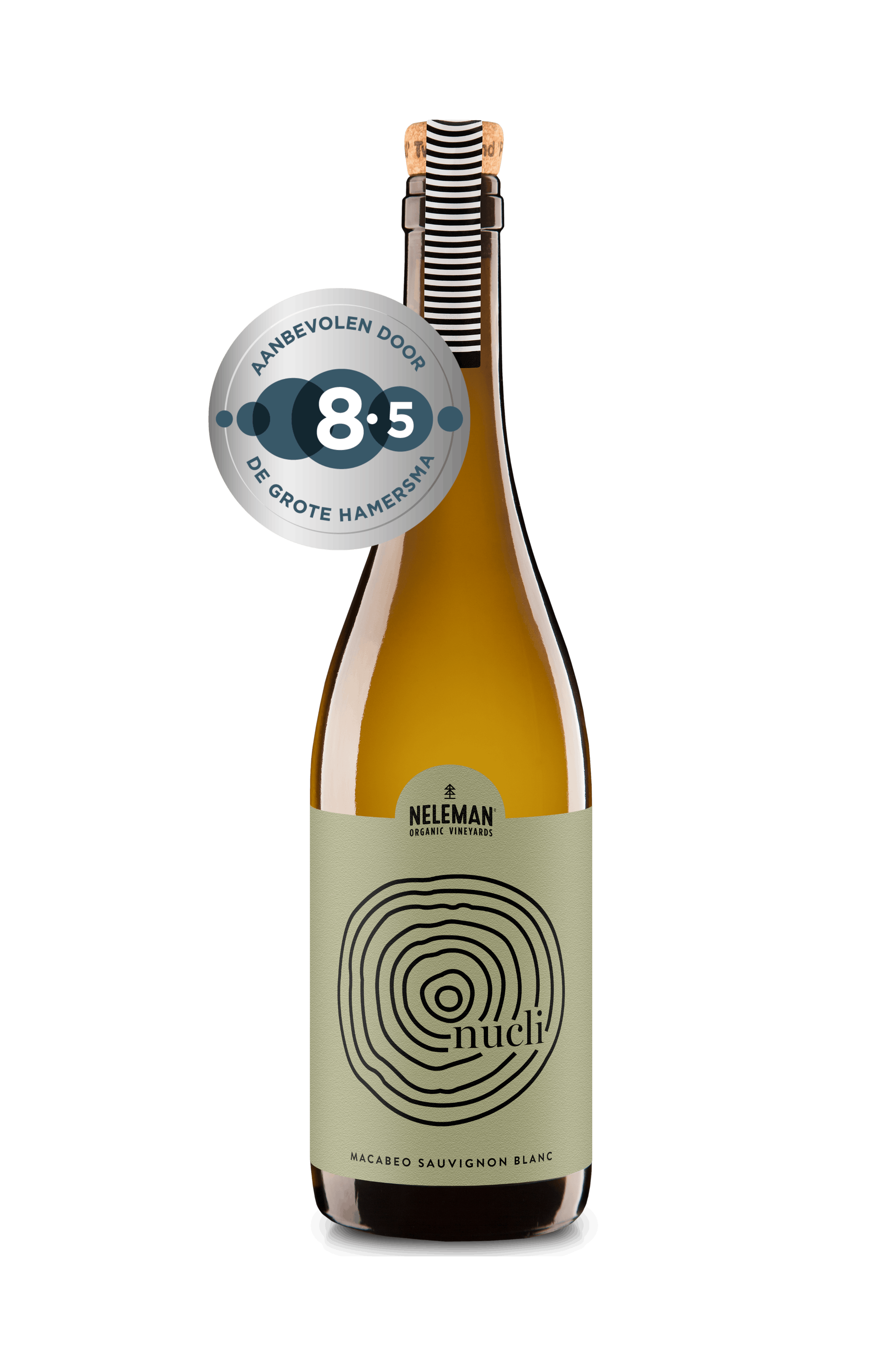 Nucli Macabeo Sauvignon Blanc Organic