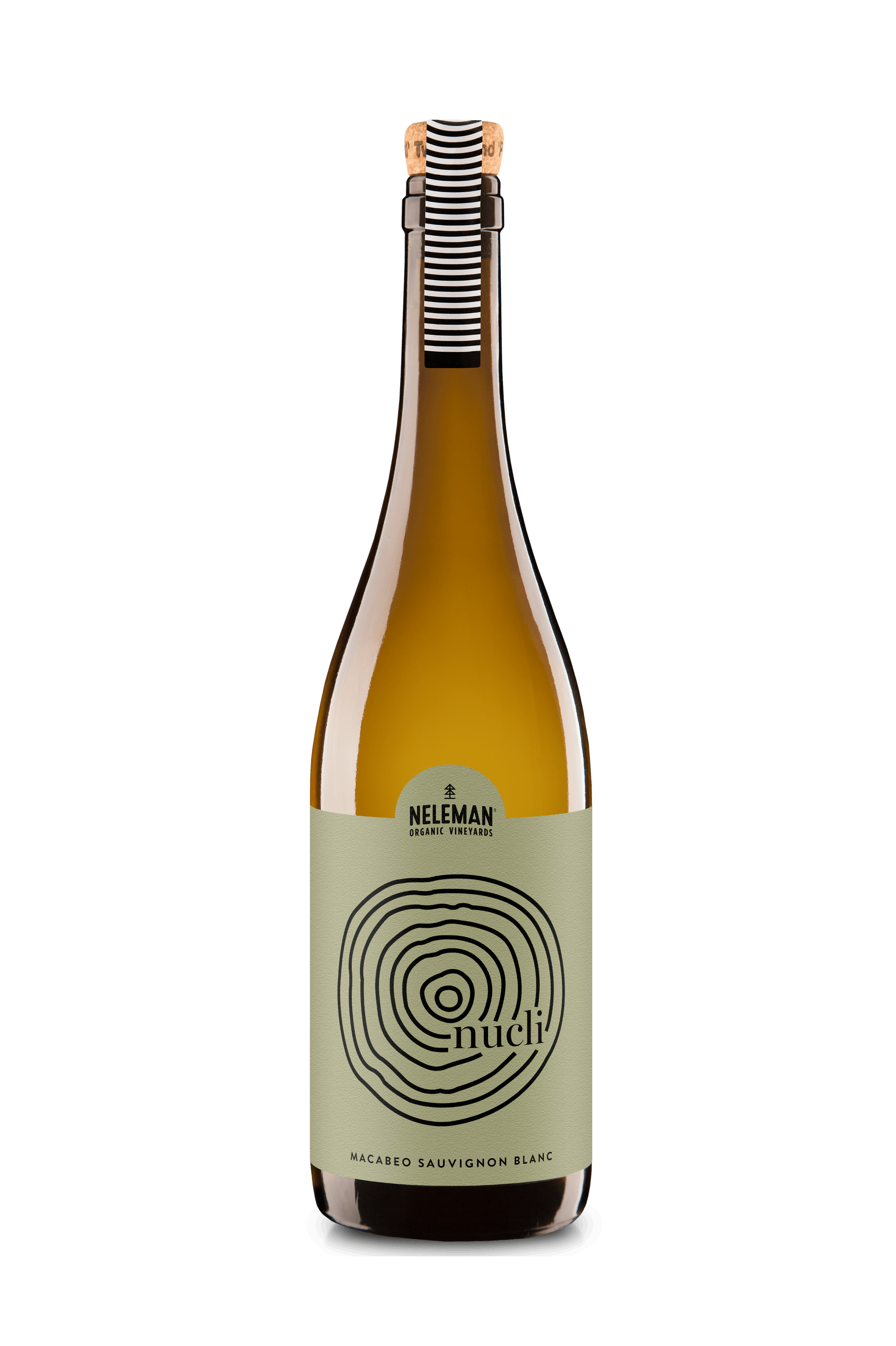 Nucli Macabeo Sauvignon Blanc Organic