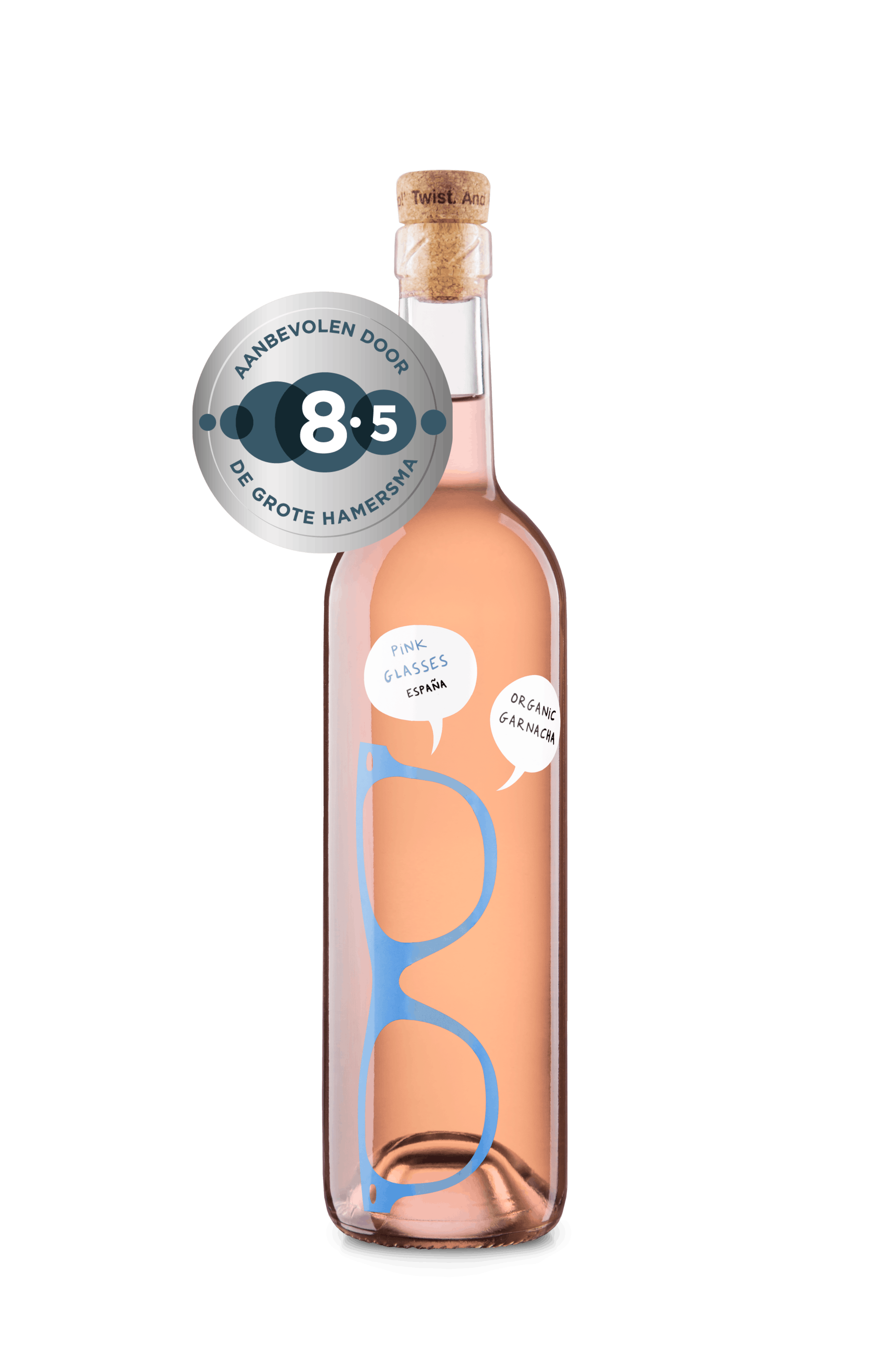 Pink Glasses Garnacha Organic