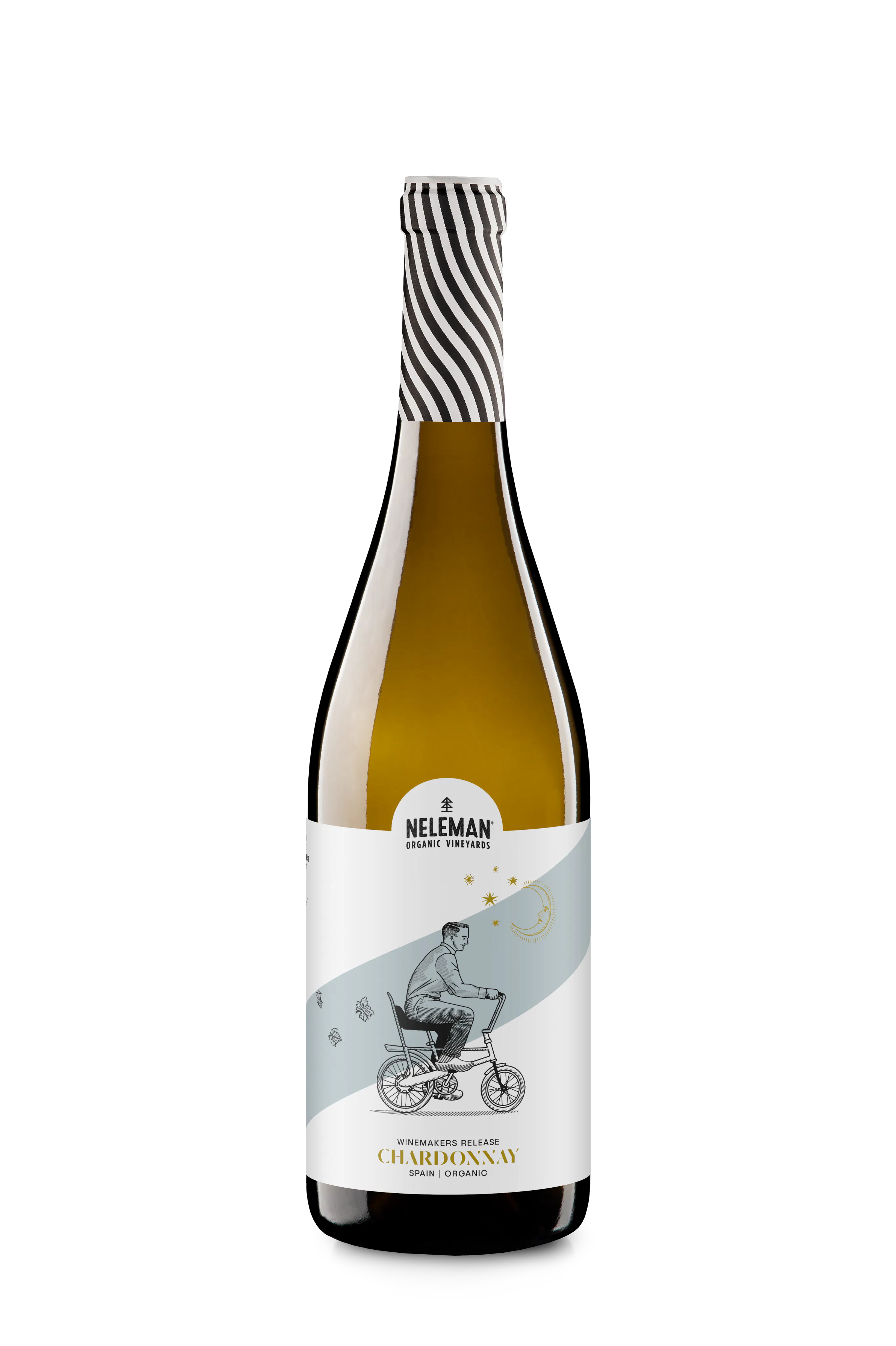 Bike Chardonnay Winemakers Release Organic