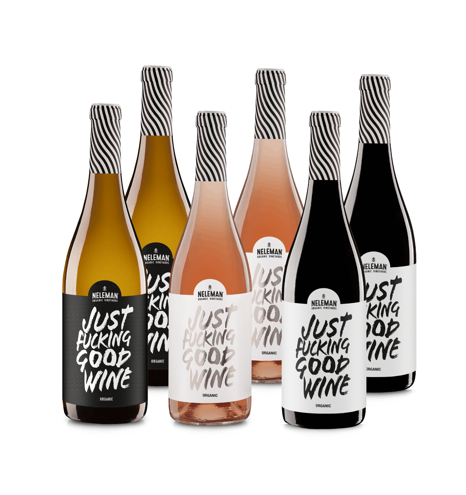 Just Fucking Good Wine Wijnpakket Organic