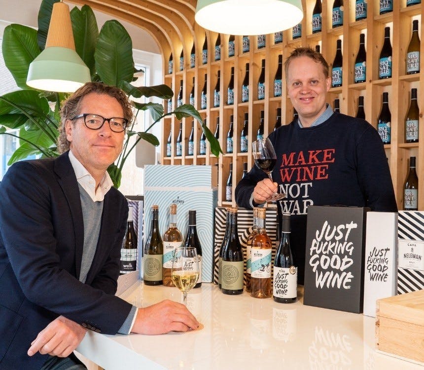 Samenwerking: De Ondernemer wijnpakketten