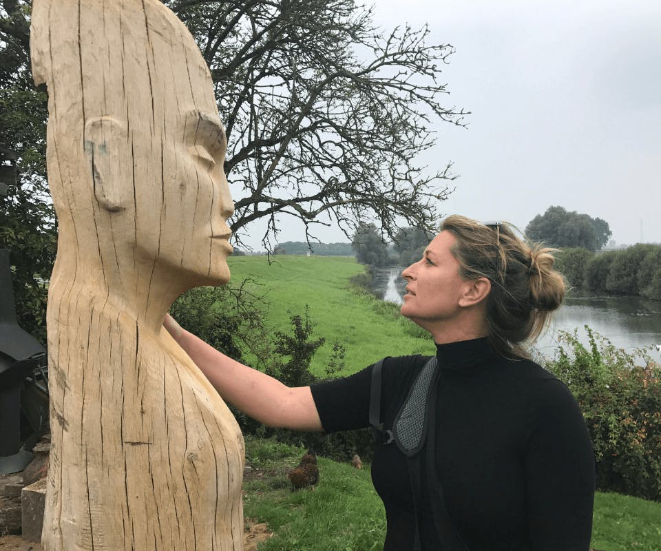 Sacha de Boer maakt nieuws