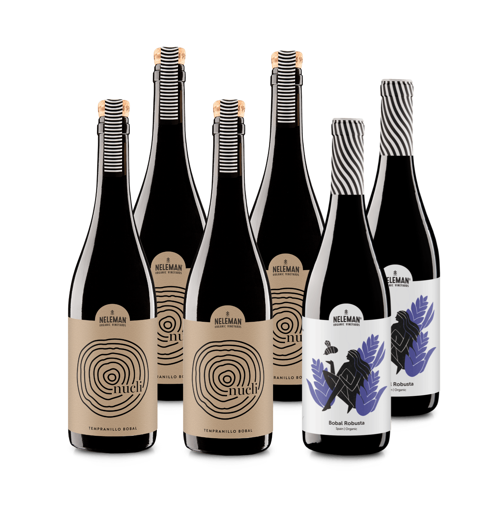 Bobal Wijnpakket (4+2) Organic