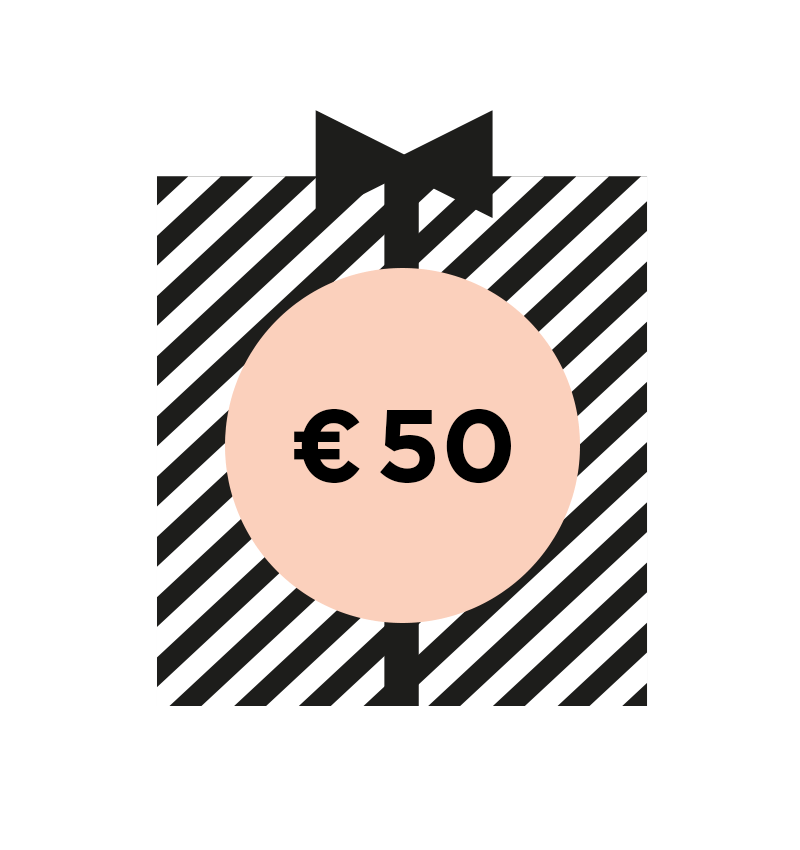 Giftcard (Digitaal) t.w.v. €50