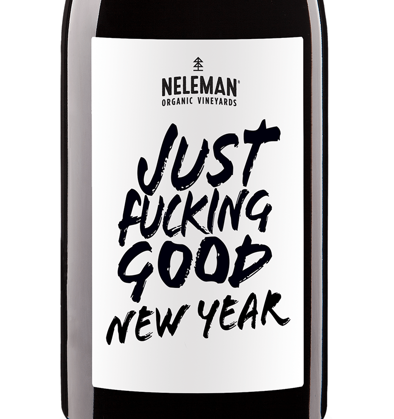 Just Fucking Good New Year Monastrell Organic