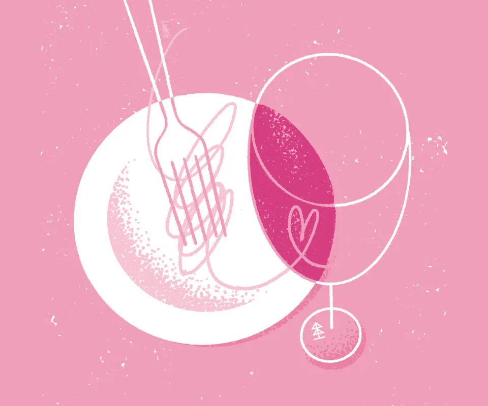 Hoeveel calorieën zitten er in wijn? Rood, wit en rosé vergeleken