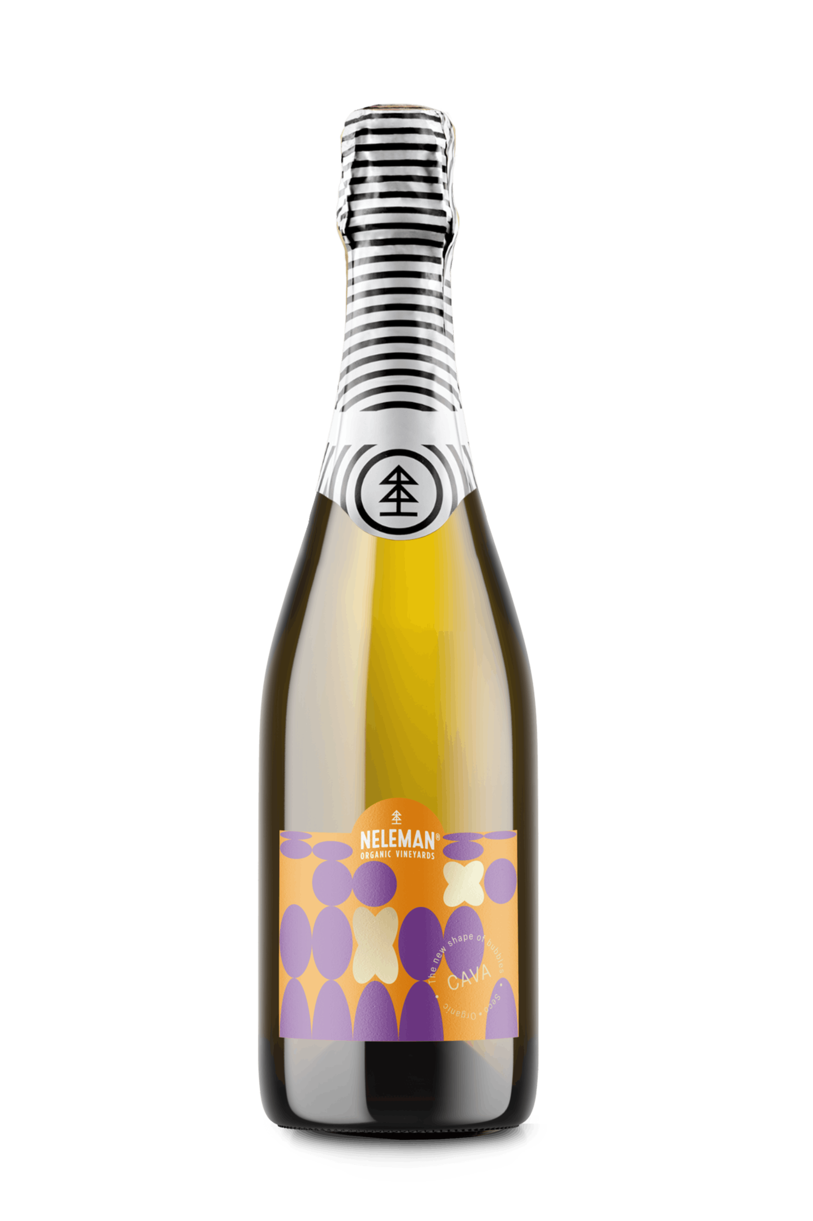 Cava Seco Macabeo Chardonnay Organic