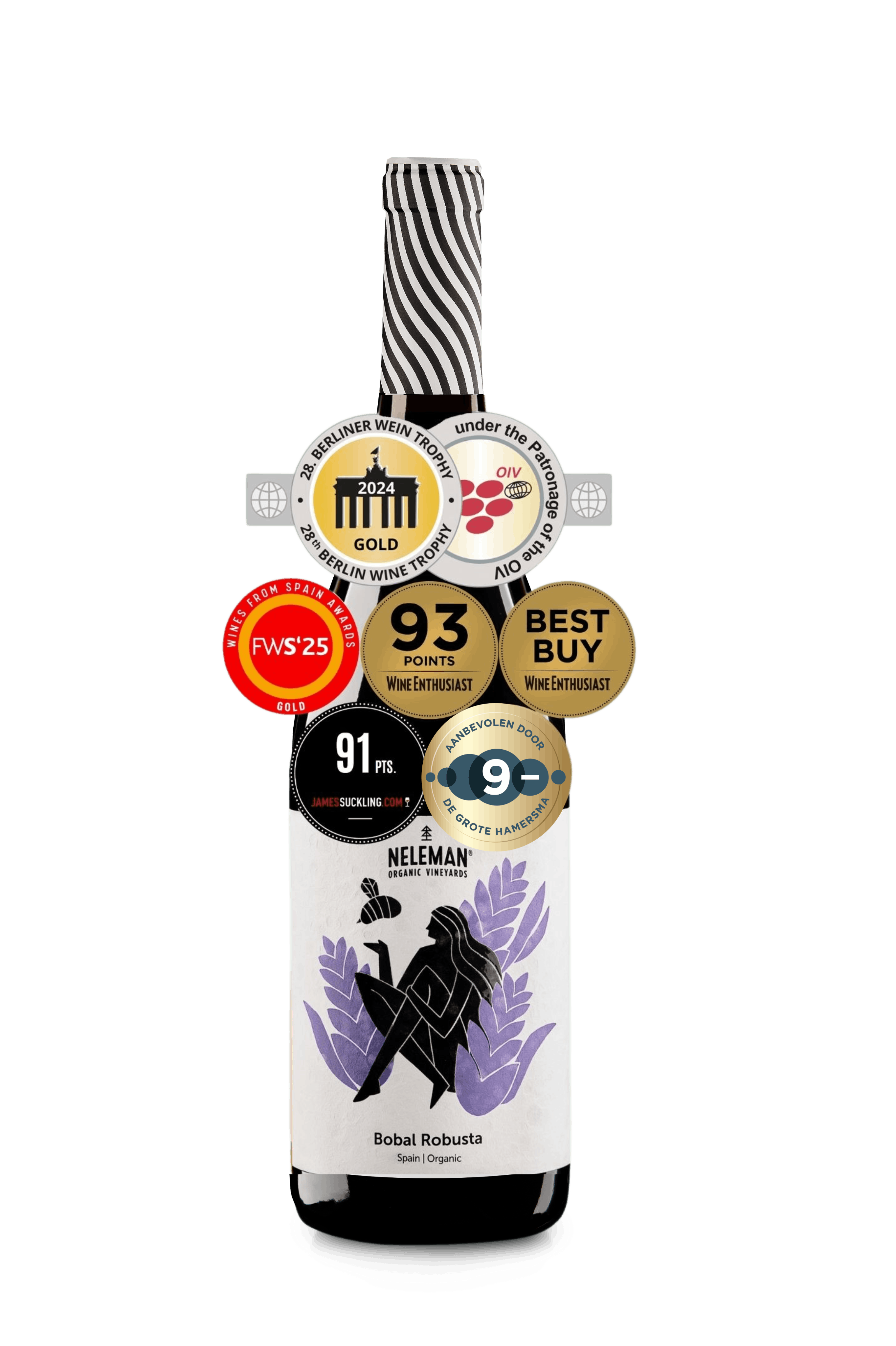 Casas del Rey Bobal Robusta Organic