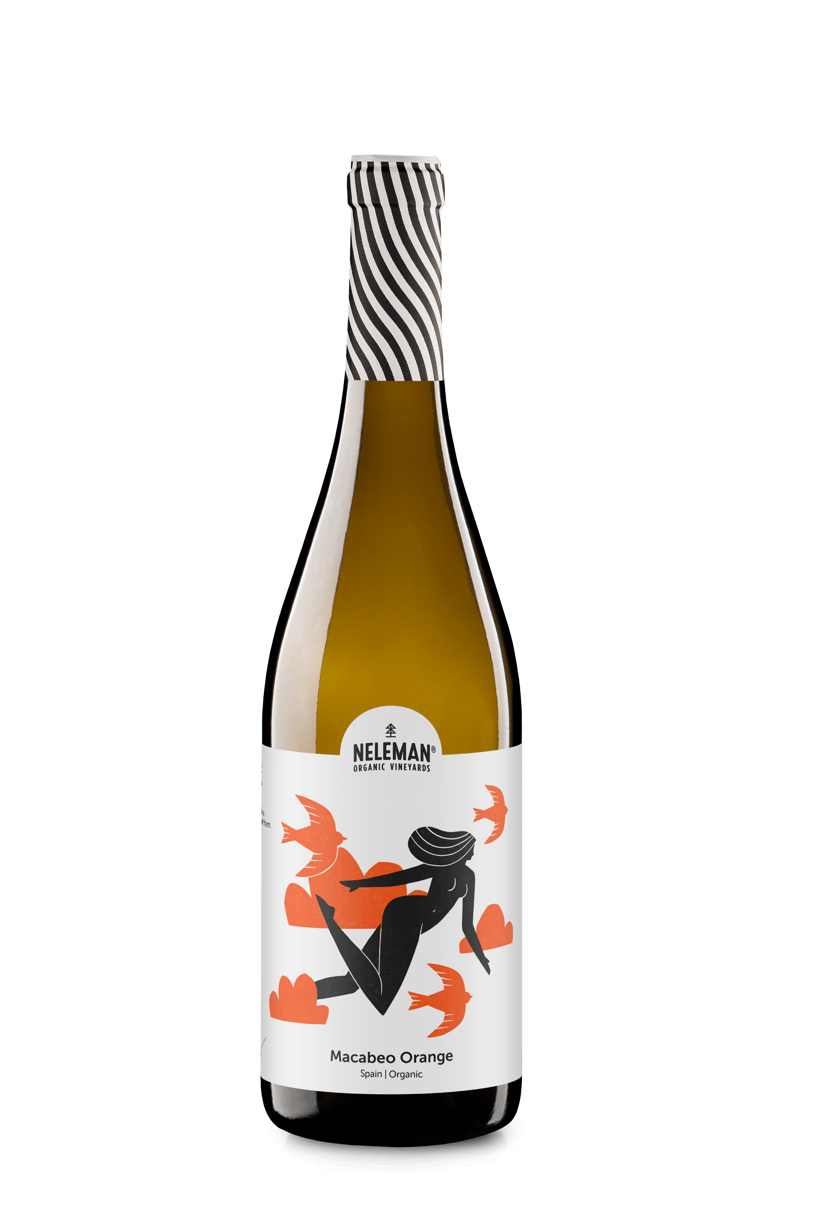 Casas del Rey Macabeo Orange Organic